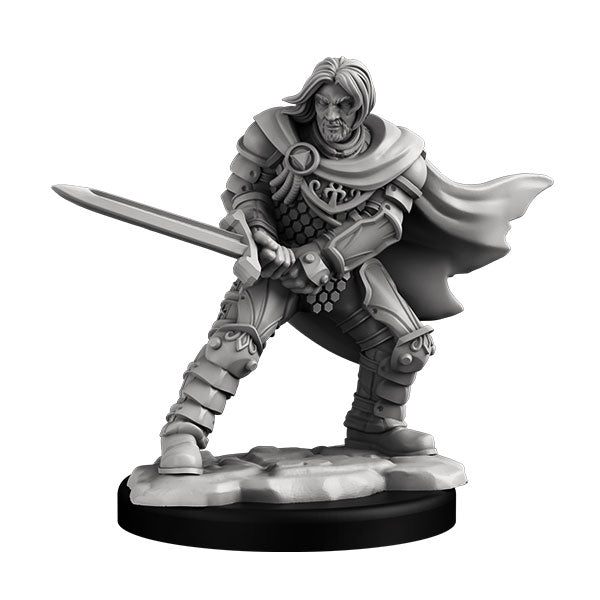 Human Warrior – Next Level Miniatures