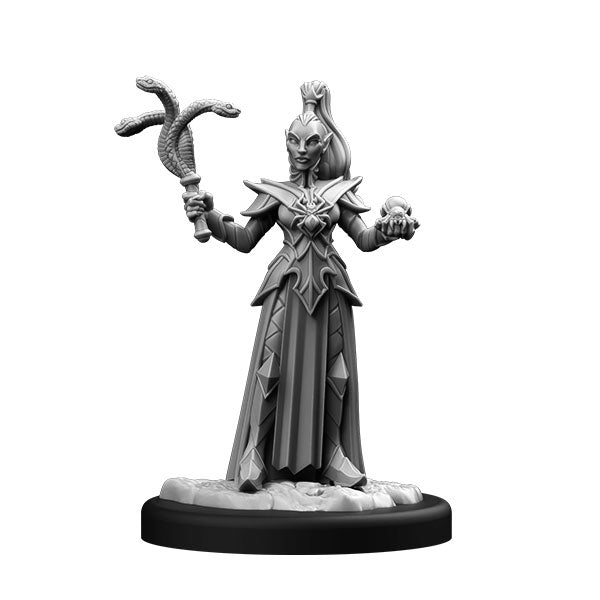 Drow Priestess – Next Level Miniatures