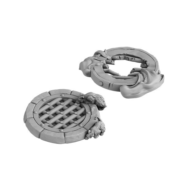 Sewer Grates (Set of 2)