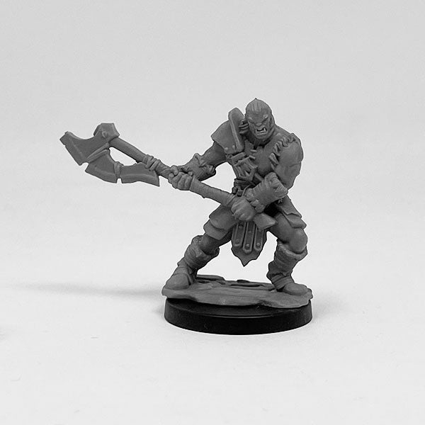 Orc Brave – Next Level Miniatures